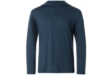 lehká dětská merino mikina Light Hoodie [sn]super.natural - blueberry