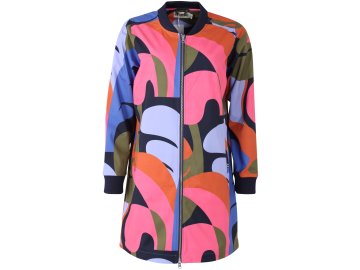 damska softshellova bunda DANAMALIEBORG danefae DK NAVY TROPS 2