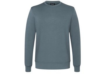 Pánská merino mikina Solution Bio Crew [sn] - turbulence blue