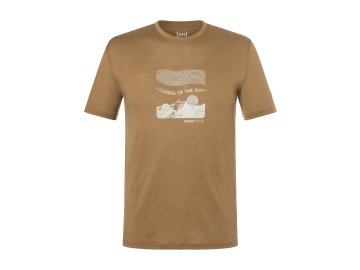 Pánské merino triko SUN LOVERS TEE [sn] - kangaroo