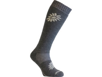 teplé vlněné podkolenky Hottest Sock SKHOOP - graphite