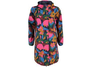 DANEDITH RAIN COAT DK NAVY GEOFLEUR 1920px