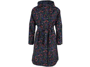 Tmavě modrý kabát do deště Danelisabeth Danefae