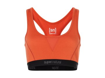 Funkční merino podprsenka TUNDRA220 SEMPLICE BRA [sn] - chilli