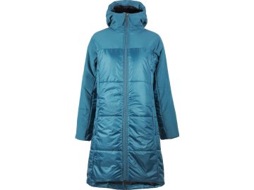 Dámský zimní zateplený kabát Tyra SHOOP blue denime