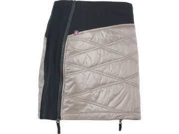 Sportovní lyžařská Primaloftová sukně Karolin SKHOOP walnut