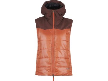 dámská zimní extra zateplená zimní vesta Vera SKHOOP maple