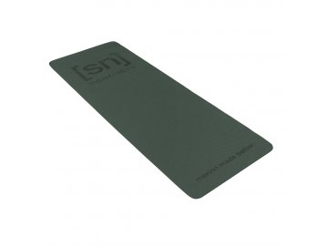 Yoga mat green 2