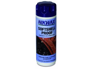 Softshell Proof Nikwax - wash-in impregnace