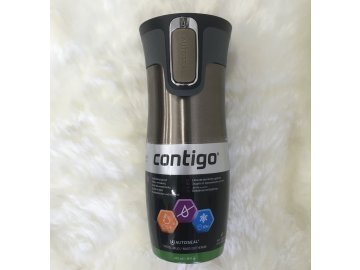 Termoska s uzamykatelným pítkem West Loop Contigo - latte