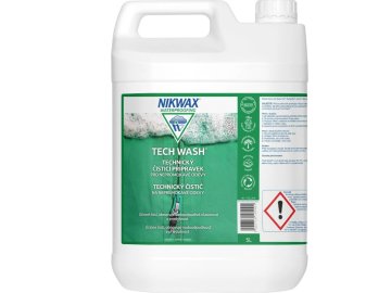 praci prostredek membarnov obleceni tech wash 5l