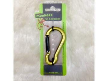 Keychain Pear Carabiner Munkees - large