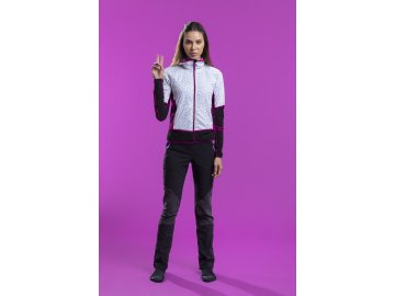 dámská sportovní reflexní mikina KT Oxygen Crazy