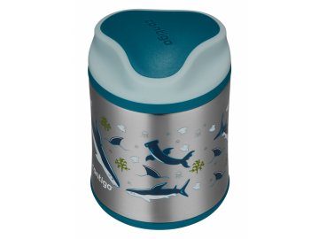 2136765 food jar 10 oz sharaks sideview@6e7 650