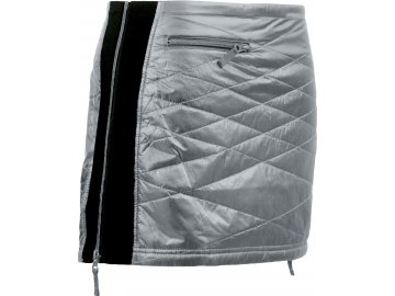 Sportovní sukně na běžky a běh Kari Mini SKHOOP šedá