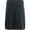 Letní funkční sukně Freja Knee SKHOOP Black Melange