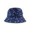 Bucket Rain Hat Navy:Lilac FLEURIE 11658 3500 2