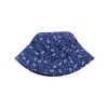 Bucket Rain Hat Navy:Lilac FLEURIE 11658 3500