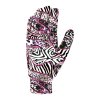 W22285002X 03 X145 GLOVES TOUCH ZEBRA MIX