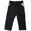 Dětské softshellové kalhoty Promaledobrodruhy WOW elast Dobrodruzi black