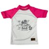 Dětské funkční UV tričko Promaledobrodruhy CoolMax krátký rukáv pink