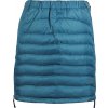 Zateplovací péřovka pro váš zadek. Sukně na zimu která zahřeje SHort Down SKHOOP blue denim