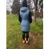 The Debbie Vest SKHOOP - blue denim