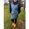 The Debbie Vest SKHOOP - blue denim