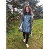 The Debbie Vest SKHOOP - blue denim
