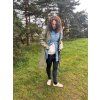 The Debbie Vest SKHOOP - blue denim