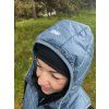 The Debbie Vest SKHOOP - blue denim