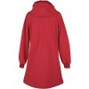 Women's softshell coat Jane Danafae - Dark red