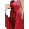 Dámský softshellový kabát Danejane Danefae Dark red 2