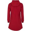 Dámský softshellový kabát Danejane Danefae Dark red 4