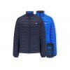 Mac in a Sac Men's Polar Jacket Navy Saxe Blue 07