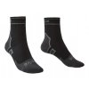 Voděodolné ponožky Storm Sock LW Ankle Bridgedale - black