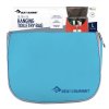 Hanging Toiletry Bag Sea to Summit large blue atoll 2 1920px