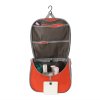 Hanging Toiletry Bag Sea to Summit large spice orange 1920px