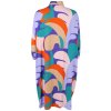 Letní šaty Danetiki Viscose Dress Danefæ - cold purple trops