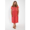 Letní šaty Danebasic Kroeyer Dress Light Danefæ Light Rust 4