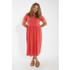 Letní šaty Danebasic Kroeyer Dress Light Danefæ Light Rust 3