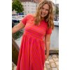 Letní šaty Danebasic Kroeyer Dress Light Danefæ Light Rust 6