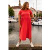 Letní šaty Danebasic Kroeyer Dress Light Danefæ Light Rust 9