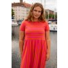 Letní šaty Danebasic Kroeyer Dress Light Danefæ Light Rust 8