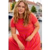 Letní šaty Danebasic Kroeyer Dress Light Danefæ Light Rust 7