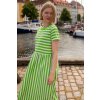 Letní šaty Danebasic Kroeyer Danefæ green chalk 4