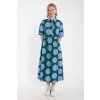 Damske letni šaty Daneguldhorn Smooth Poplin Danefæ dreamydots 3