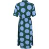 Damske letni šaty Daneguldhorn Smooth Poplin Danefæ dreamydots 2
