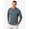 Pánská merino mikina Solution Bio Crew [sn] - turbulence blue_1