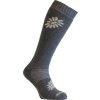 teplé vlněné podkolenky Hottest Sock SKHOOP - graphite